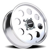 Vision 56 17x7 +38 4x136mm 110.1mm Polished