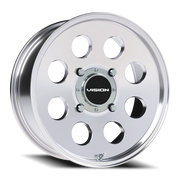 Vision 56 17x7 +13 4x156mm 131.1mm Polished