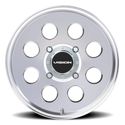Vision 56 17x7 +13 4x156mm 131.1mm Polished