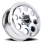 Vision 56 15x6 +50 6x139.7mm 110mm Polished