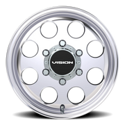 Vision 56 15x6 +50 6x139.7mm 110mm Polished