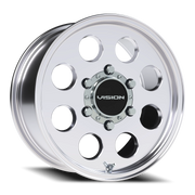 Vision 56 15x7 +38 6x139.7mm 110mm Polished