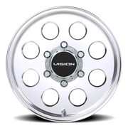 Vision 56 15x7 +38 6x139.7mm 110mm Polished