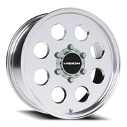 Vision 56 17x7 +38 6x139.7mm 110mm Polished