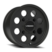 Vision 56 14x7 +13 4x136mm 110.1mm Satin Black