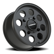 Vision 56 14x7 +38 4x156mm 131.1mm Satin Black