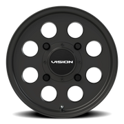 Vision 56 14x7 +38 4x156mm 131.1mm Satin Black