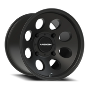 Vision 56 15x10 -10.3 4x156mm 131.1mm Satin Black