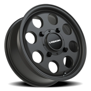 Vision 56 15x6 +38 4x136mm 110.1mm Satin Black