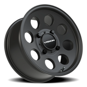 Vision 56 15x7 +13 4x156mm 131.1mm Satin Black