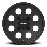 Vision 56 15x7 +13 4x156mm 131.1mm Satin Black