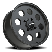 Vision 56 17x7 +38 4x136mm 110.1mm Satin Black