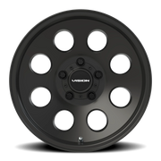 Vision 56 15x10 +15 5x114.3mm 68.1mm Satin Black