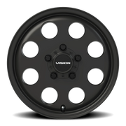 Vision 56 15x6 +50 5x114.3mm 131.1mm Satin Black