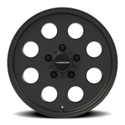 Vision 56 15x7 +38 5x114.3mm 68.1mm Satin Black