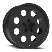 Vision 56 17x7 +38 5x114.3mm 68.1mm Satin Black