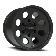 Vision 56 15x10 +15 6x139.7mm 110mm Satin Black