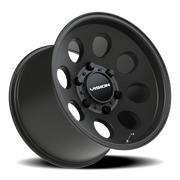Vision 56 15x10 +15 6x139.7mm 110mm Satin Black