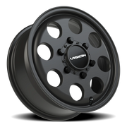 Vision 56 15x6 +50 6x139.7mm 110mm Satin Black