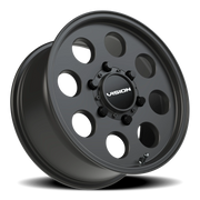 Vision 56 15x7 +38 6x139.7mm 110mm Satin Black
