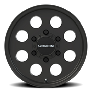 Vision 56 15x7 +38 6x139.7mm 110mm Satin Black