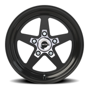 Vision 571 15x10 +0 5x114.3mm 83.1mm Gloss Black Milled Center