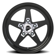 Vision 571 15x4 -19 5x120.65mm 83.1mm Gloss Black Milled Center