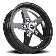 Vision 571 15x4 -19 5x114.3mm 83.1mm Gloss Black Milled Center
