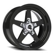 Vision 571 15x7 +0 5x114.3mm 83.1mm Gloss Black Milled Center