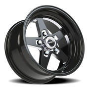 Vision 571 15x8 +0 5x120.65mm 83.1mm Gloss Black Milled Center