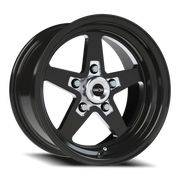 Vision 571 15x8 +0 5x114.3mm 83.1mm Gloss Black Milled Center