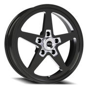 Vision 571 17x4.5 -24 5x120mm 83.1mm Gloss Black Milled Center