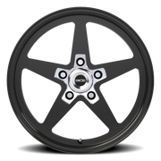 Vision 571 17x4.5 -24 5x120.65mm 83.1mm Gloss Black Milled Center