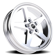 Vision 571 17x4.5 -24 5x120mm 83.1mm Polished
