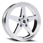 Vision 571 17x4.5 -24 5x120.65mm 83.1mm Polished