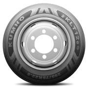 Kumho KLT12E 11R24.5 G 146L BSW