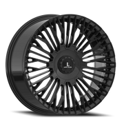 Luxxx Alloys 57 18x8.5 +35 5x100mm 73.1mm Gloss Black