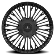 Luxxx Alloys 57 20x8.5 +35 5x100mm 73.1mm Gloss Black