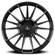 Luxxx Alloys 58 18x8.5 +35 5x114.3mm 73.1mm Gloss Black Milled