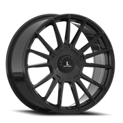 Luxxx Alloys 58 18x8.5 +35 5x114.3mm 73.1mm Gloss Black