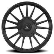Luxxx Alloys 58 20x8.5 +35 5x110mm 73.1mm Gloss Black