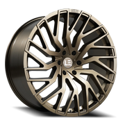 Luxxx LE 6 24x11 +40 6x139.7mm 78.1mm Satin Bronze