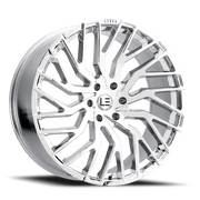 Luxxx LE 6 22x10 +30 6x135mm 87.1mm Chrome