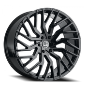 Luxxx LE 6 26x10 +30 6x139.7mm 78.1mm Gloss Black