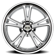 Ridler 606 20x10 +0 5x127mm 83.82mm Chrome