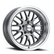 Ridler 607 20x8.5 +0 5x127mm 83.82mm Grey