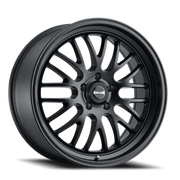 Ridler 607 18x9.5 +6 5x120.65mm 83.82mm Matte Black
