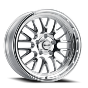 Ridler 607 18x9.5 +6 5x120.65mm 83.82mm Polished