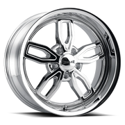 Ridler 608 20x8.5 +0 5x127mm 78.3mm Chrome