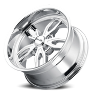 Ridler 608 20x8.5 +0 5x127mm 78.3mm Chrome